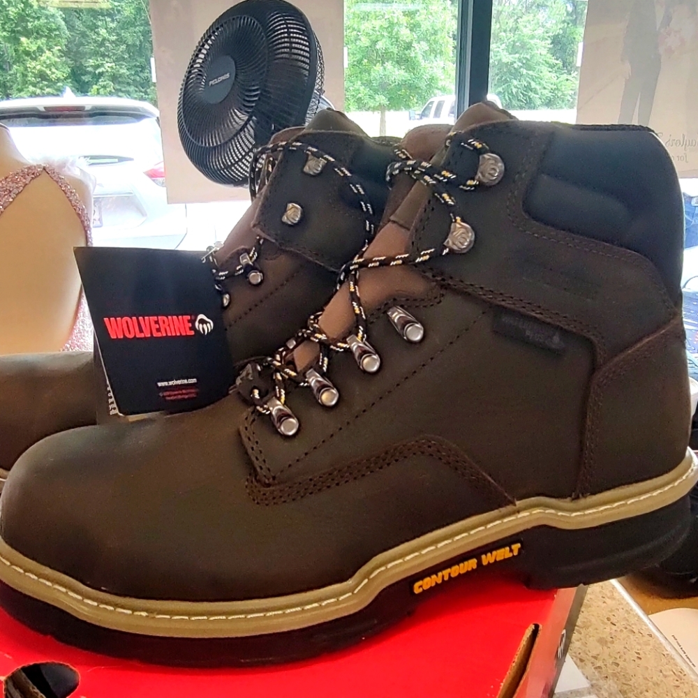 Men's Wolverine Boots